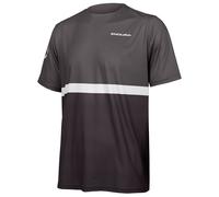 Camiseta de Ciclismo Endura Singletrack Core T II Bk Hombre Negro M