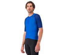 Maillot Castelli Aero Race 8S Azul, Talla L
