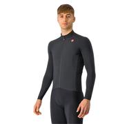 Maillot Castelli Aero Race Manga Larga Negro, Talla XL