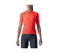 Maillot Castelli Anima 3 Naranja Mujer, Talla XL