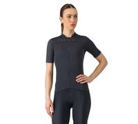 Maillot Castelli Anima 4 Manga Corta Negro Claro Mujer, Talla L