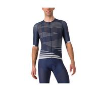 Maillot Castelli Climber's 4.0 Azul Marino Blanco, Talla XXL