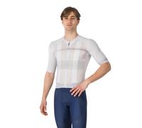 Maillot Castelli Climber's A/C Manga Corta Blanco Gris, Talla XL