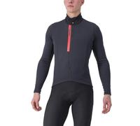 Maillot Castelli Entrata Negro Rojo, Talla S