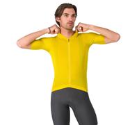 Maillot Castelli Espresso 2 Amarillo, Talla L