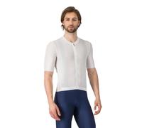 Maillot Castelli Espresso 2 Manga Corta Blanco, Talla M