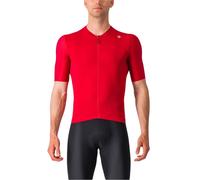 Maillot Castelli Espresso Manga Corta Rojo, Talla M