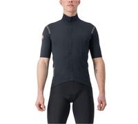 Maillot Castelli Gabba RoS 2 Manga Corta Negro Gris, Talla S