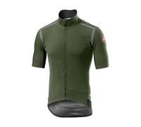 Maillot Castelli Gabba Ros Verde, Talla L