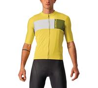 Maillot Castelli Prologo 7 - Maillot de Ciclismo para Hombre, Transpirable y cómodo, Ideal para largas distancias