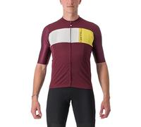 Maillot Castelli Prologo 7 - Maillot de ciclismo para hombre, transpirable y cómodo, ideal para largas distancias