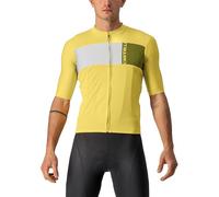 Maillot Castelli Prologo 7 - Maillot de Ciclismo para Hombre, Transpirable y cómodo, Ideal para largas distancias