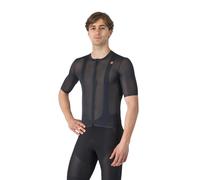 Maillot Castelli Superleggera A/C Manga Corta Negro Claro, Talla M