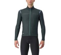 Maillot Castelli Tutto Nano RoS Manga Larga Verde, Talla S