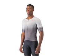 Maillot Castelli UPF Manga Corta Gris, Talla S
