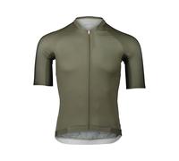 Maillot ciclismo carretera POC Pristine Hombre (Epidote Green)