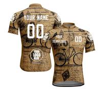 Maillot Ciclismo Hombre Mujer Personalizado Nombre Equipo Tu Nombre Logo Bicicleta Ropa Maillot Camiseta Personalizada A11