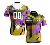 Maillot Ciclismo Hombre Mujer Personalizado Nombre Equipo Tu Nombre Logo Bicicleta Ropa Maillot Camiseta Personalizada A04