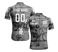Maillot Ciclismo Hombre Mujer Personalizado Nombre Equipo Tu Nombre Logo Bicicleta Ropa Maillot Camiseta Personalizada A12