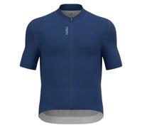 Maillot ciclismo hombre Odlo CAMISETA S/U COLLAR S/S FULL ZIP ZEROWEIGHT CHILL-TEC (Limoges)