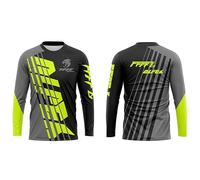 Maillot Ciclismo Hombre Ropa de Enduro Motocross Camiseta MTB Manga Larga,Camisetas de Ciclismo de Manga Corta Transpirables para Deportes de Gimnasio de Bicicleta (M,FA3)