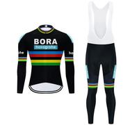 Maillot Ciclismo Invierno Hombre 20D Acolchado Gel Ropa Térmica Ciclismo Camiseta Biciclet Culote Ciclismo