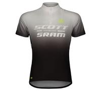 Maillot ciclismo júnior Scott SRAM Pro (negro/blanco)