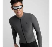 Maillot ciclismo manga larga hombre Siroko M7 Sampeyre gris L