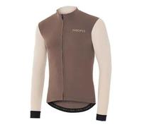 Maillot Spiuk Profit Ultralight manga larga beige marrón - M