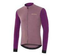 Maillot ciclismo manga larga hombre Spiuk Profit Ultralight Morado S