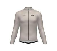 Maillot ciclismo manga larga Spiuk Dec beige unisex S