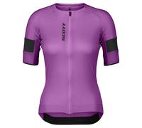 Maillot ciclismo mujer Scott Maillot W's Endurance Pro SS (liquid purple/black)