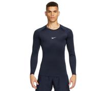 Nike FB7919-451 M NP DF Tight Top LS Sweatshirt Hombre Obsidian/Black Tamaño 2XL