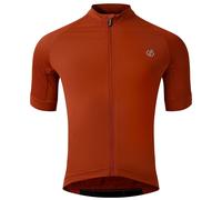 Maillot de ciclismo de hombre Dare 2b Lightning Short Sleeve Jersey Talla: M / Color: marrón