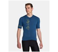 Maillot de ciclismo de hombre Kilpi Petrana-M Talla: M / Color: azul oscuro