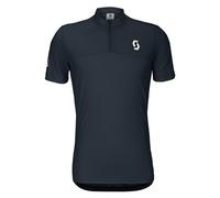 Maillot de ciclismo de hombre Scott Jersey M's Endurance LT SS Talla: M / Color: azul oscuro