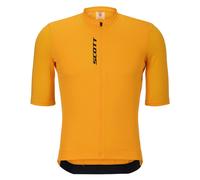 Maillot de ciclismo de hombre Scott Jersey M's Pro SS Talla: M / Color: amarillo/naranja