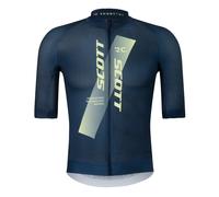 Maillot de ciclismo de hombre Scott Jersey M's RC Pro Talla: L / Color: azul oscuro