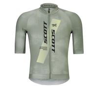 Maillot de ciclismo de hombre Scott Jersey M's RC Pro Talla: XL / Color: gris/verde