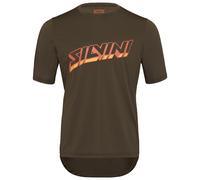 Maillot de ciclismo de hombre Silvini Denno (2025) Talla: XL / Color: verde