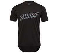 Maillot de ciclismo de hombre Silvini Denno Talla: L / Color: negro