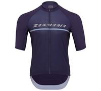 Maillot de ciclismo de hombre Silvini Mazzano Talla: M / Color: azul oscuro
