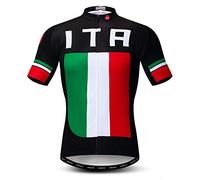 Maillot de ciclismo de los hombres del país Inglaterra de secado rápido de la bici de manga corta de la camisa Tops 3-bolsillos reflectantes