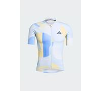 adidas Cycling Camiseta Essentials 3-Stripes Light In Motion Graphic S/S azul S