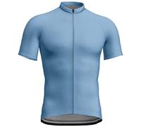Maillot de ciclismo para hombre, verano, informal, ayuno 3D, impresión digital, algodón, camiseta de manga corta, Marine-1., M
