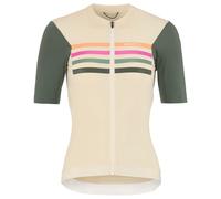 Maillot de ciclismo para mujer Craft W Endur Traning Talla: M / Color: beige/verde