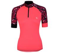 Maillot de ciclismo para mujer Dare 2b Follow Through Jrsy Talla: XS / Color: rosa/negro