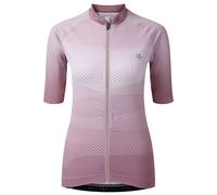 Maillot de ciclismo para mujer Dare 2b Lightnint short sleeve printed jersey Talla: XS / Color: rosa