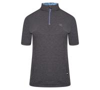 Maillot de ciclismo para mujer Dare 2b Pedal Through It Talla: S / Color: negro/gris