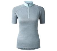 Maillot de ciclismo para mujer Dare 2b Pedal To Jersey Talla: L / Color: gris